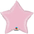 Personalised Pearl Pink <br> Star Balloon